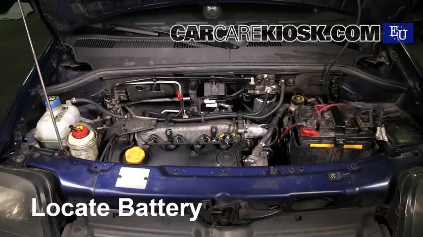 2003 Fiat Doblo Malibu 1.9L 4 Cyl. Diesel Battery